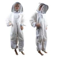 China manufacture bee protective suit coverall  clothing