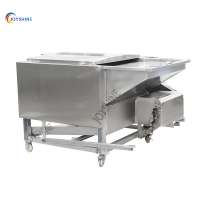 Latest poultry processing equipment chicken feather cleaning machine commercial chicken plucker machine